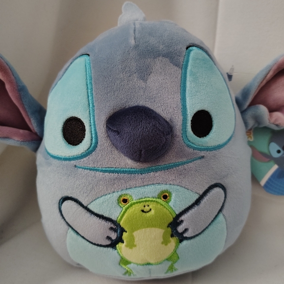 NWT Original Squishmallow 6.5 "Stitch" w/Frog Kelly Toys - Picture 2 of 10